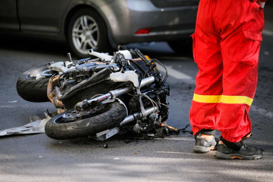 Motorrijder betrokken bij ernstig verkeersongeval Frankrijk